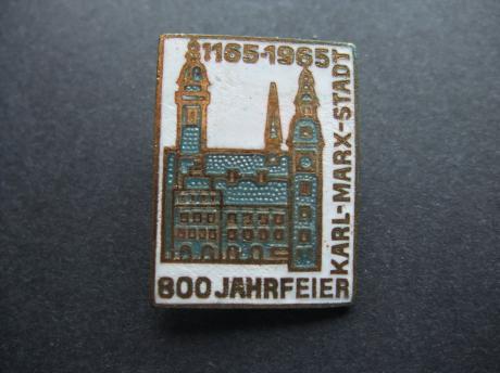 800-Jahr-Feier Karl-Marx-Stadt ( DDR)